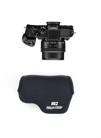 Protective Camera Case With Carabiner For Nikon Black