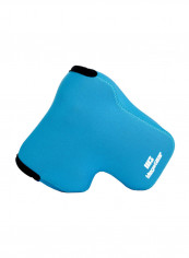 Protective Camera Case With Carabiner For Olympus Blue