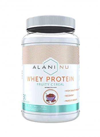 Whey Protein Powder - Fruity Cereal