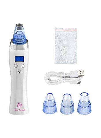 Electric Blackhead Remover White