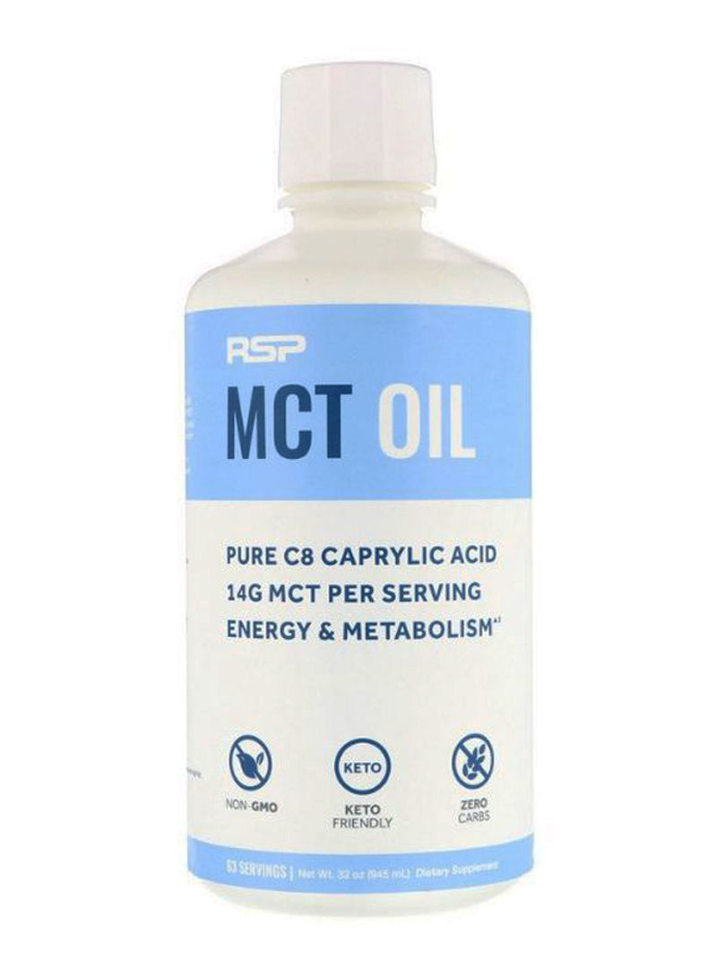 MCT Oil C8 Caprylic Acid
