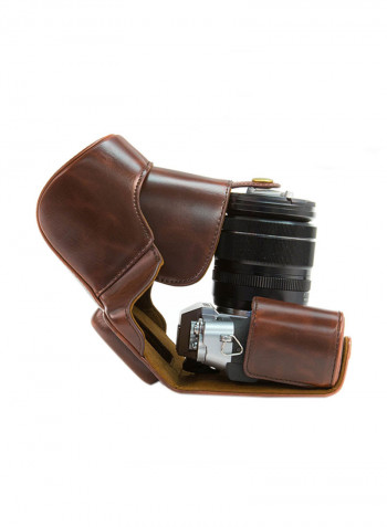 Protective Camera Case For Fujifilm X-T1 Brown