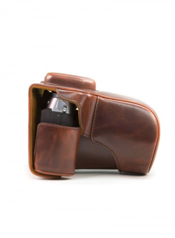Protective Camera Case For Fujifilm X-T1 Brown