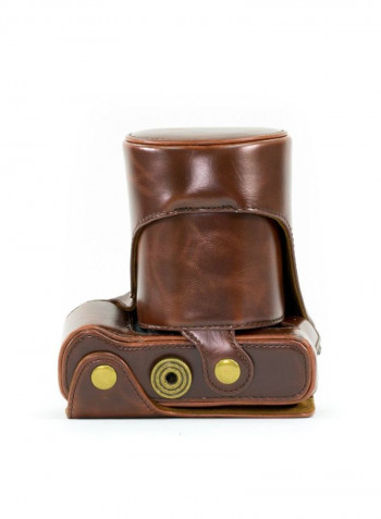 Protective Camera Case For Fujifilm X-T1 Brown