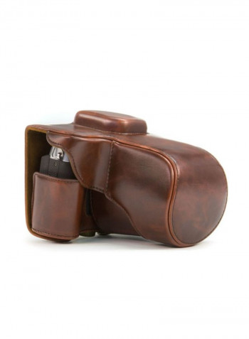 Protective Camera Case For Fujifilm X-T1 Brown