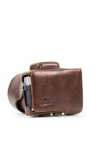 Protective Camera Case For Fujifilm X-T1 Brown