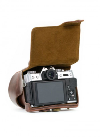 Protective Camera Case For Fujifilm X-T1 Brown