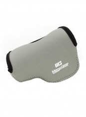 Protective Camera Case With Carabiner For Fujifilm X30 Grey