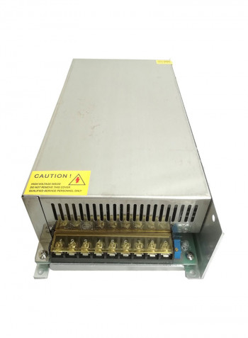 Professional Fixed Voltage Power Supply Silver