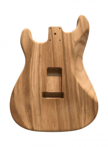 Unfinished Electric Guitar Barrel