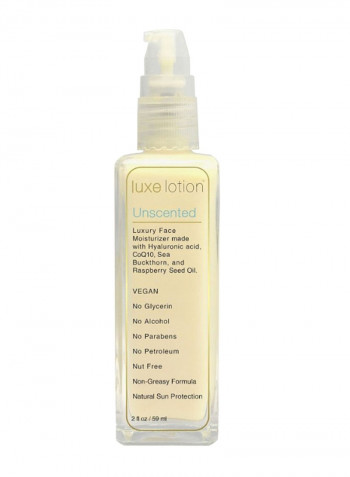 Unscented Luxe Lotion Beige 2ounce