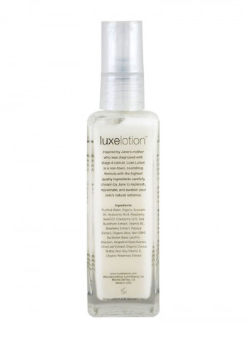Unscented Luxe Lotion Beige 2ounce