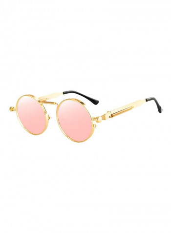 Men's Round Sunglasses