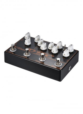 4-in-1 Electric Guitar Effects Pedal Distortion+overdrive+loop+delay