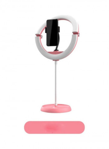 Foldable Selfie Ring Light White