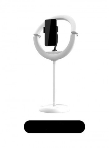 Foldable Selfie Ring Light White