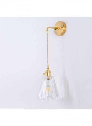 Modern Minimalist Lamp Yellow 25x25x25centimeter