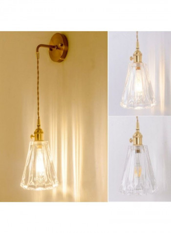 Modern Minimalist Lamp Yellow 25x25x25centimeter
