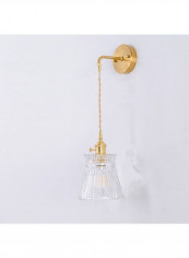 Single-Head Braided Wire Copper Lamp Gold 25*25*25centimeter