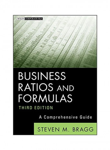 Business Ratios And Formulas: A Comprehensive Guide Paperback 3
