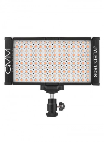 Dimmable Ultra Panel LED Light Black/Clear