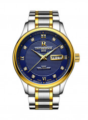 Men's Casual Waterproof Quartz Analog Wrist Watch NNSB03707841