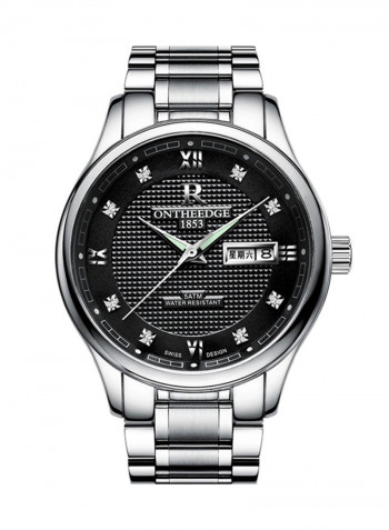 Men's Casual Waterproof Quartz Analog Wrist Watch NNSB03707845
