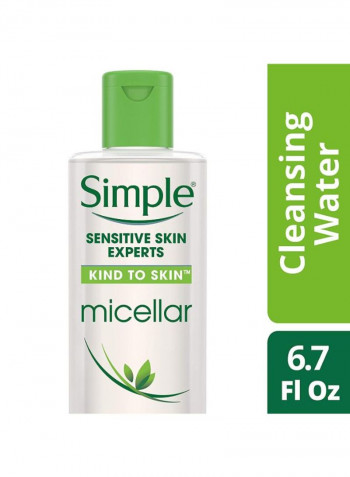 Pack Of 6 Micellar Skin Cleansing Water 200ml