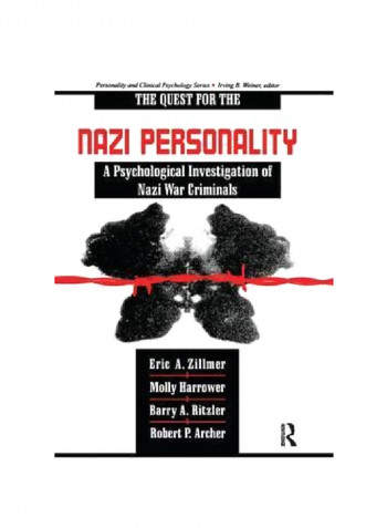 The Quest For The Nazi Personality Paperback