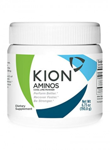 Amino Cool Lime Powder Dietary Supplement