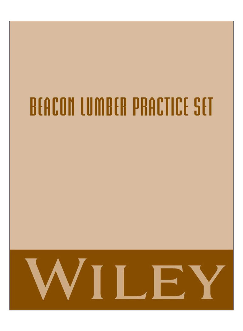 Beacon Lumber Practice Set Paperback 5th Edition