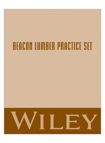 Beacon Lumber Practice Set Paperback 5th Edition