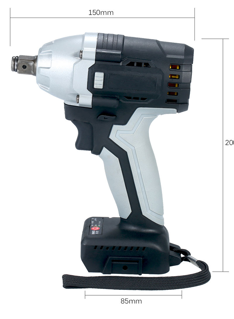 Cordless Electric Impact Wrench Multicolor 36.00x10.00x30.00cm