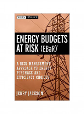 Energy Budgets at Risk (Ebar): A Risk Management Approach to Energy Purchase and Efficiency Choices Hardcover