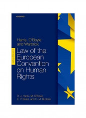 Law Of The European Convention On Human Rights Paperback 4