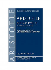 Metaphysics: Books Gamma, Delta, And Epsilon Paperback 2