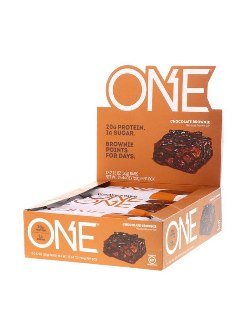 Protein Bar - Chocolate Brownie - 12 Count