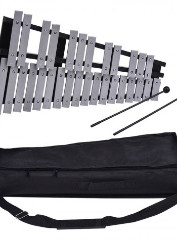 Silver Stylish 30 Notes Glockenspie