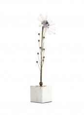 Stone Flower Sculpture White 1629g reviews Stone Flower Sculpture White 1629g