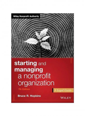 Starting And Managing A Nonprofit Organization : A Legal Guide Paperback