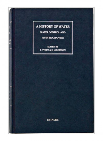 A History Of Water Hardcover