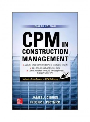 Cpm In Construction Management Paperback 8