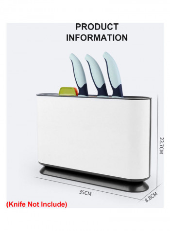 Knife Sterilizer White/Black