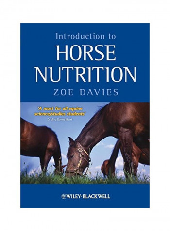 Introduction To Horse Nutrition Paperback