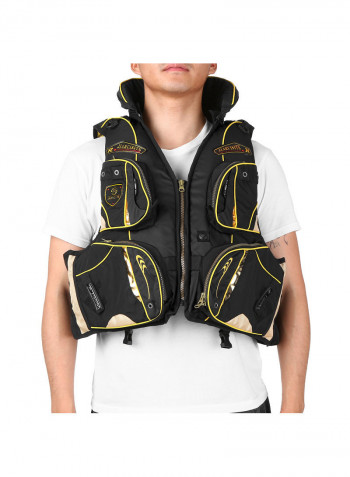 Life Jacket With Multiple Pockets 60*10*55cm