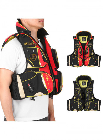 Life Jacket With Multiple Pockets 60*10*55cm