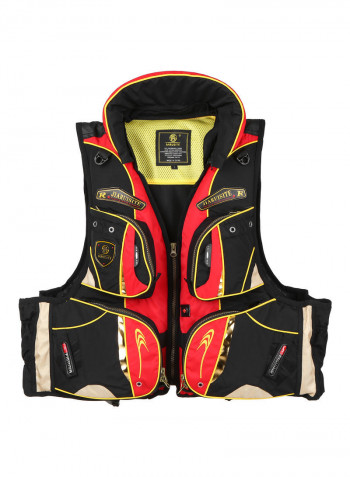 Life Jacket With Multiple Pockets 60*10*55cm