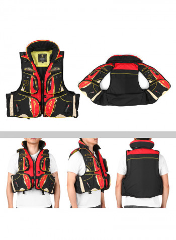 Life Jacket With Multiple Pockets 60*10*55cm