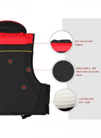 Life Jacket With Multiple Pockets 60*10*55cm