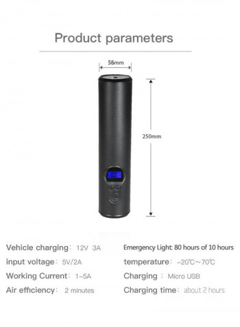 Mini Portable Air Compressor